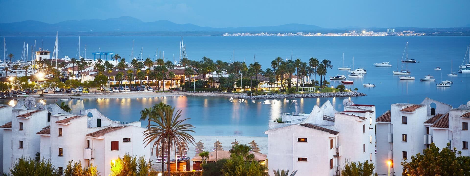 Port de Alcudia bei Sonnenaufgang