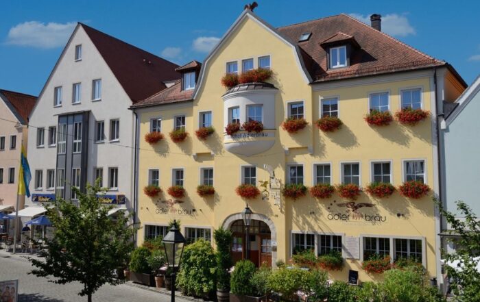Außenansicht Adlerbräu