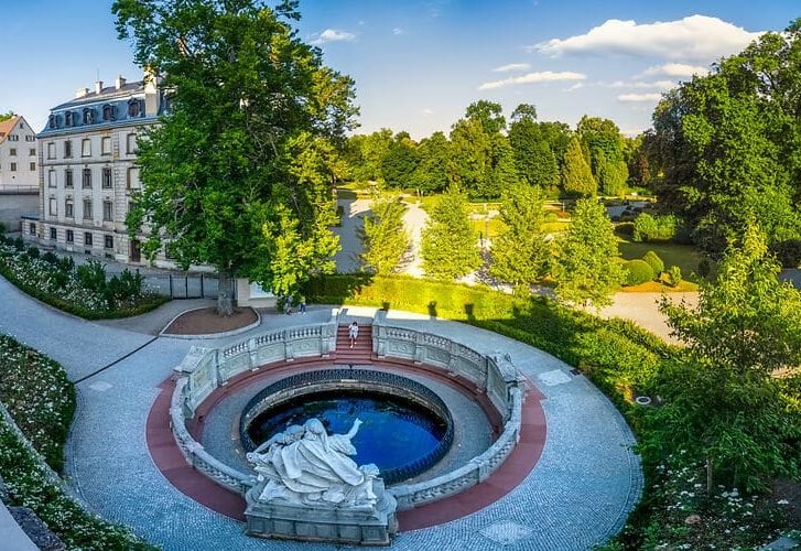 Donauquelle, Donaueschingen, Deutschland