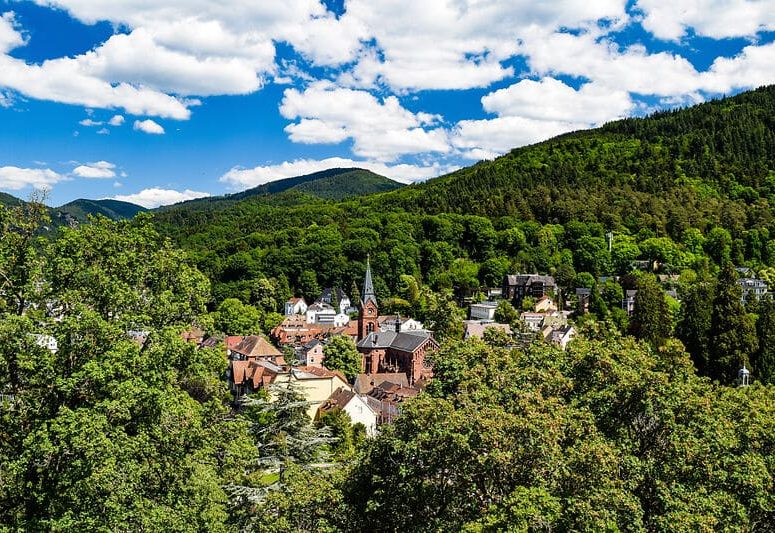 Badenweiler im Schwarzwald