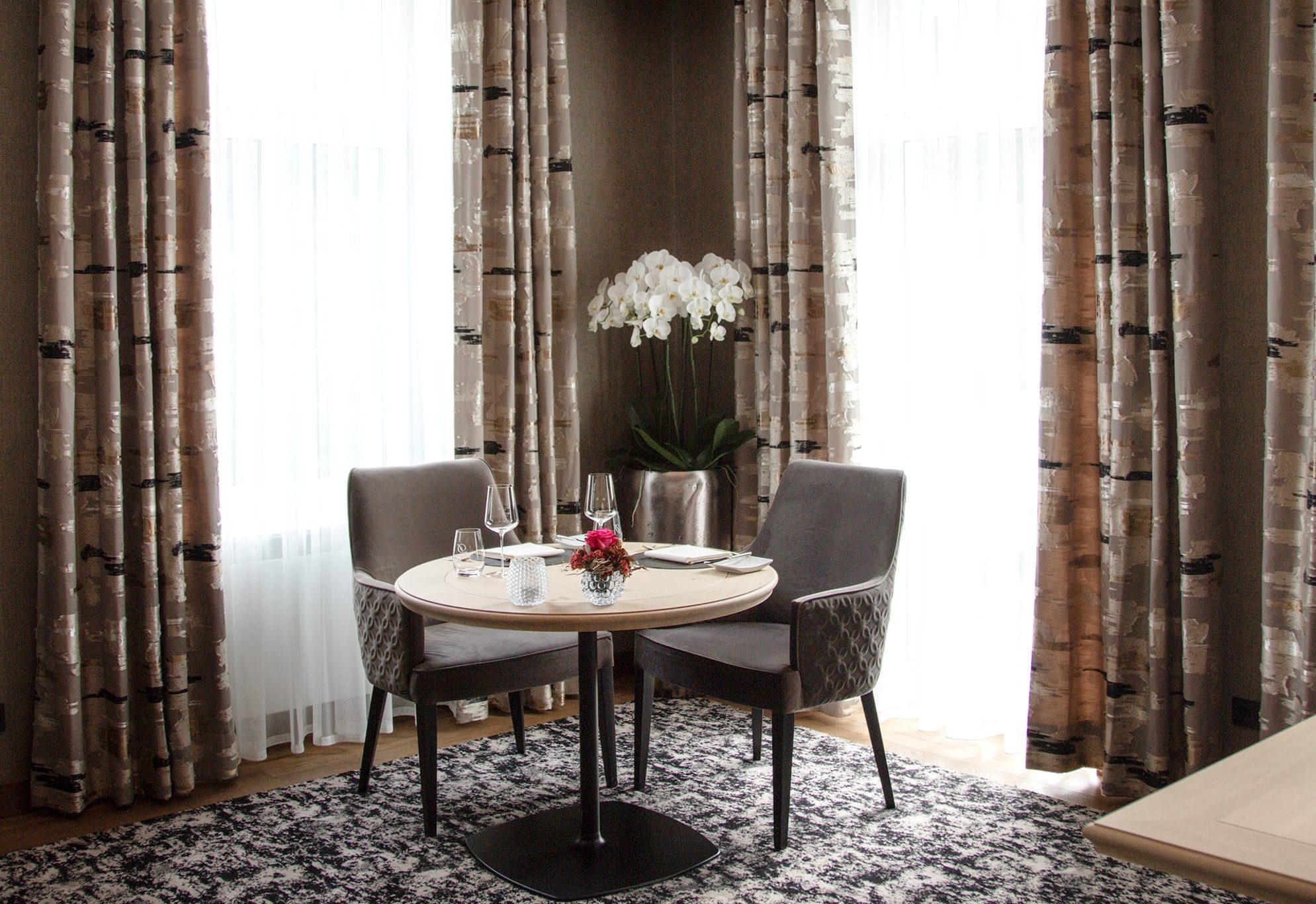 Gourmetrestaurant Hofstube Deimann, Schmallenberg Innenansicht