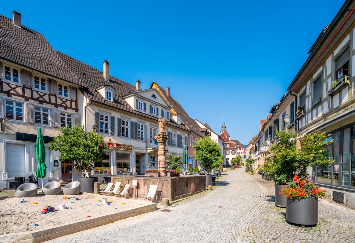 Altstadt, Gernsbach, Deutschland