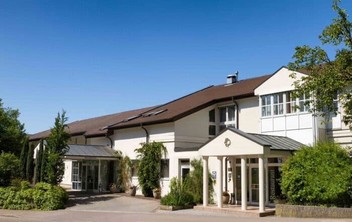 Außenansicht Parkhotel Donauwörth
