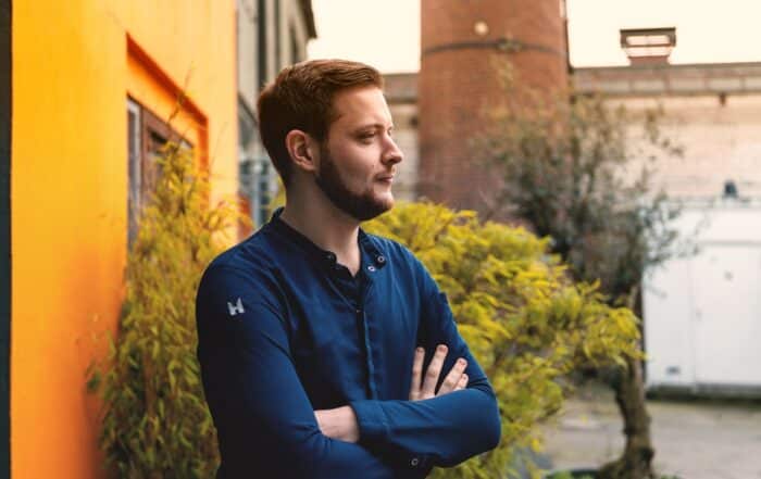 Randy de Jong, Porträt