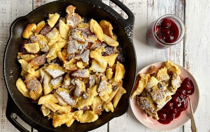 Kaiserschmarrn, Winterrezept Schapfenmühle