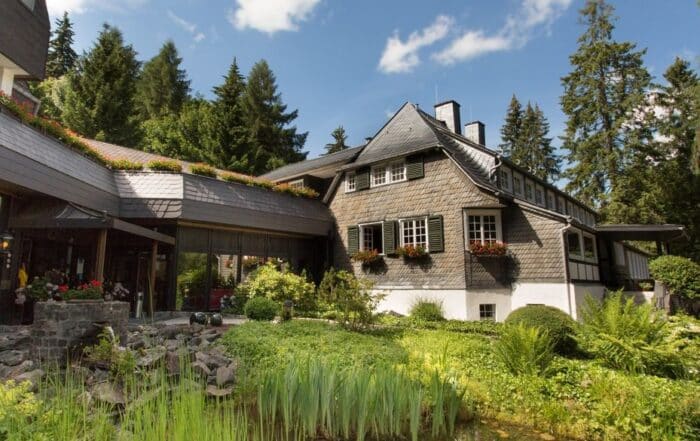 Außenansicht Romantik Hotel Stryckhaus Willingen