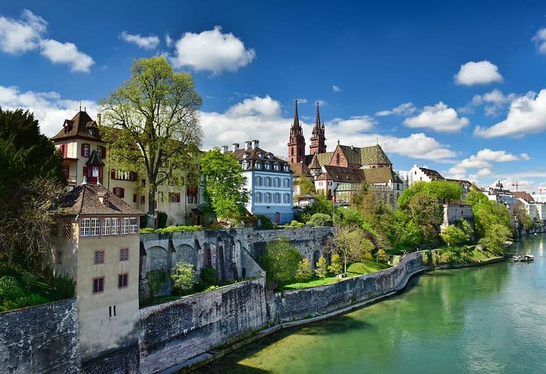 Grossbasel Altstadt, Schweiz