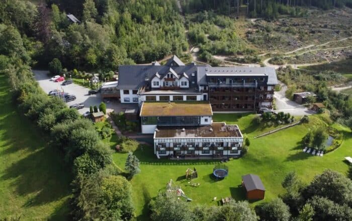 Außenansicht Wald Hotel Willingen