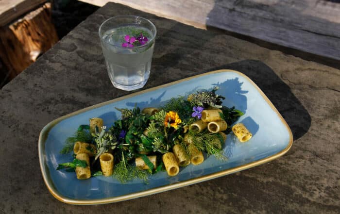 Pasta Café Botanico Berlin