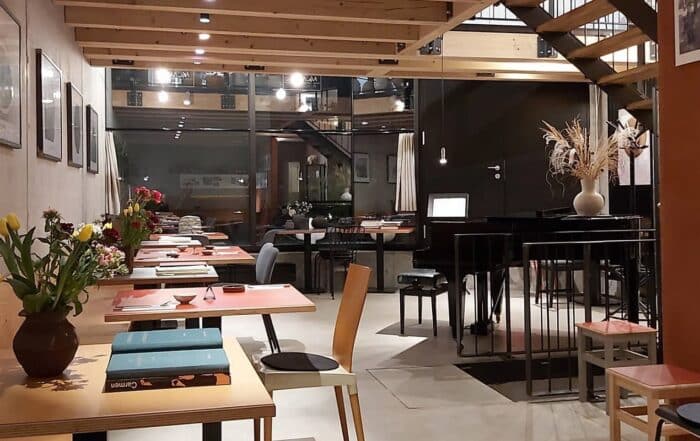 Restaurant NaNum Berlin innen