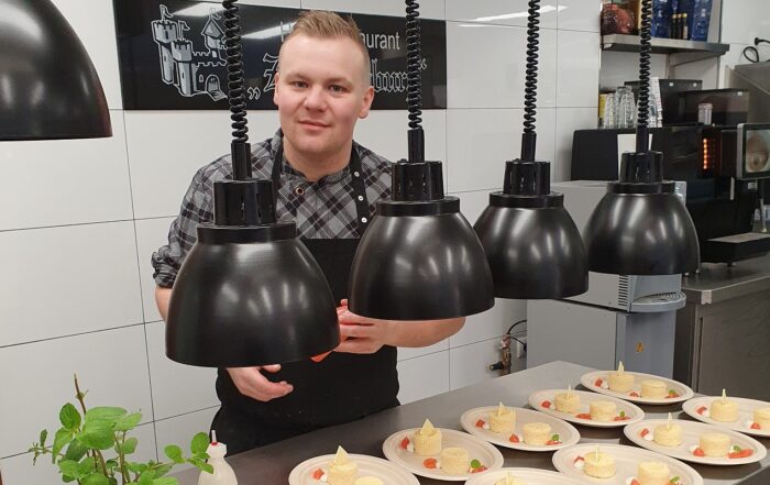 Kevin Müllerstein, Porträt