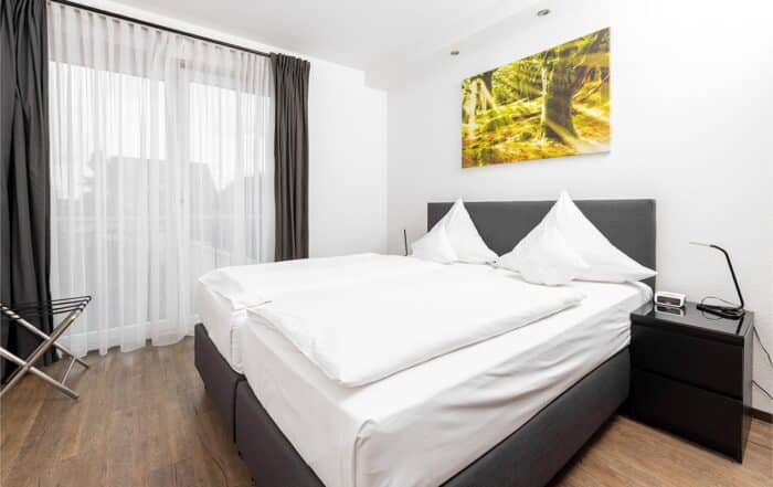 Ohlenforst VIS A VIS Aparthotel Zimmer