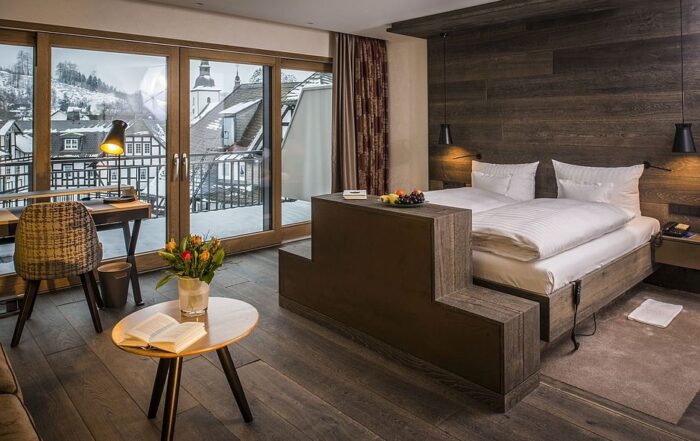 Zimmeransicht Landhotel Gasthof Schütte Schmallenberg