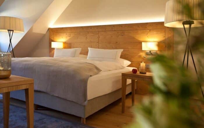 Zimmeransicht Gasthof Zufriedenheit Naumburg