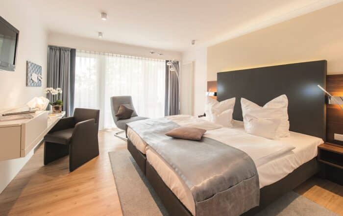 Zimmeransicht Hotel Weissenburg Billerbeck