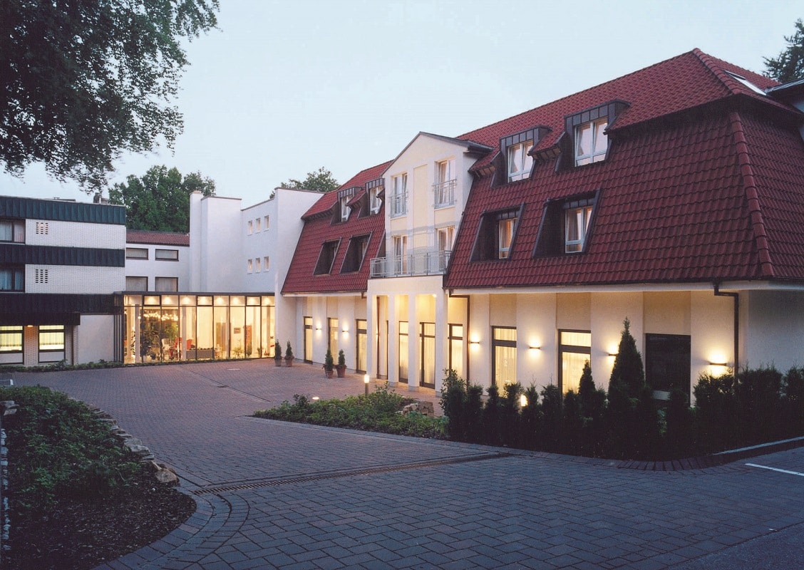 Außenansicht Hotel Weissenburg