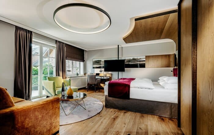 Zimmeransicht Landhaus Stricker Sylt