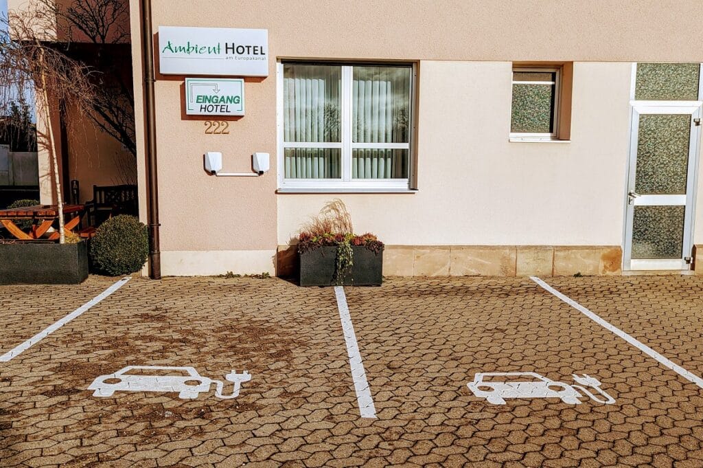 Luxus Hotel Mit Ladestation Bildnull