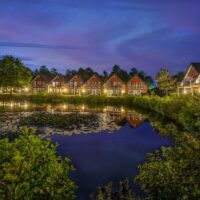 Außenansicht Eurostrand Resort Lüneburger Heide