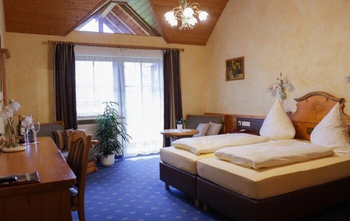 Zimmeransicht Hotel Märchenwald Osterburken