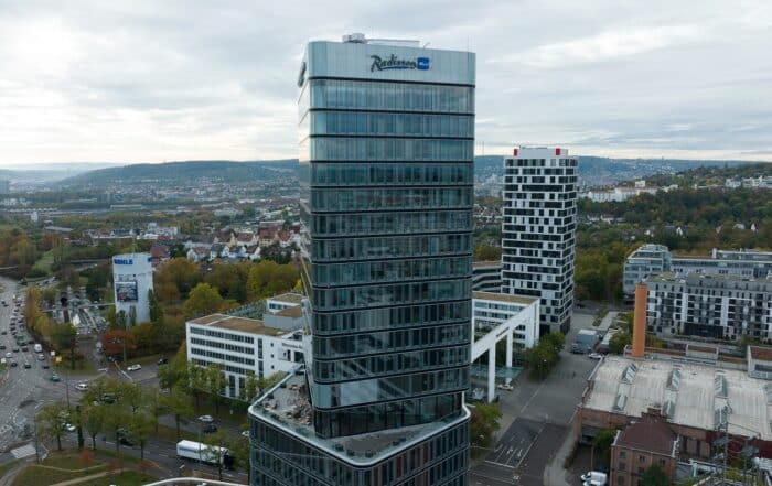 Radisson Blu Stuttgart, außen