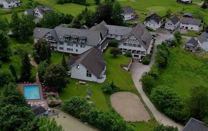 Außenansicht Hotel Stockhausen Schmallenberg