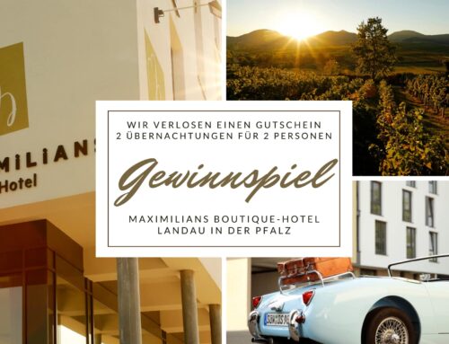 Gewinnen Sie einen Aufenthalt in Maximilans Boutique-Hotel in Landau in der Pfalz