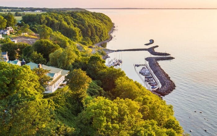 Panoramahotel Lohme Außenansicht