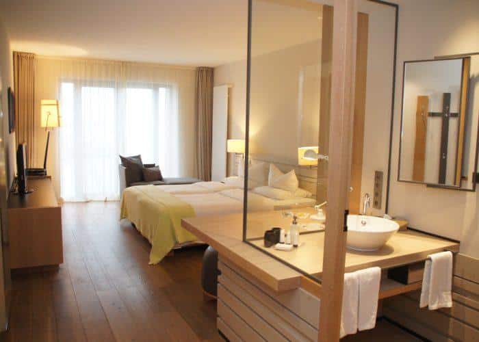 Zimmeransicht Zollenspieker Fährhaus Hamburg