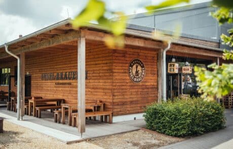 Insel-Brauerei Rügen außen Insel-Brauerei Rügen außen