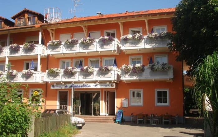 Gasthof Seefelder Hof Dießen außen