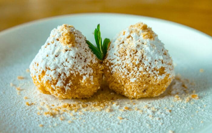 Topfenknödel - Spezialitäten aus Linz