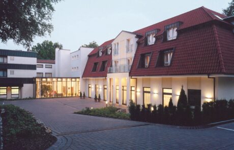 Hotel Weissenburg Billerbeck außen