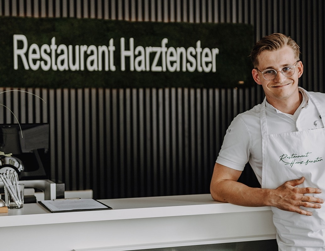 Restaurant Harzfenster Seesen, Küchenchef Johannes Steingrüber