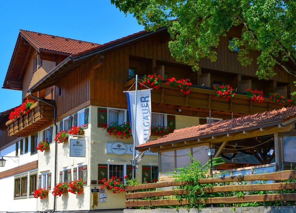 4 Tage Urlaub im Allgäu | Hotel Rose Oy-Mittelberg