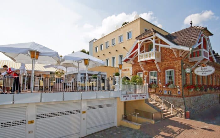 Hotel Wittelsbacher Höh Würzburg, Außenansicht