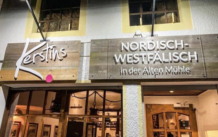 Restaurant Kerstins Dortmund außen