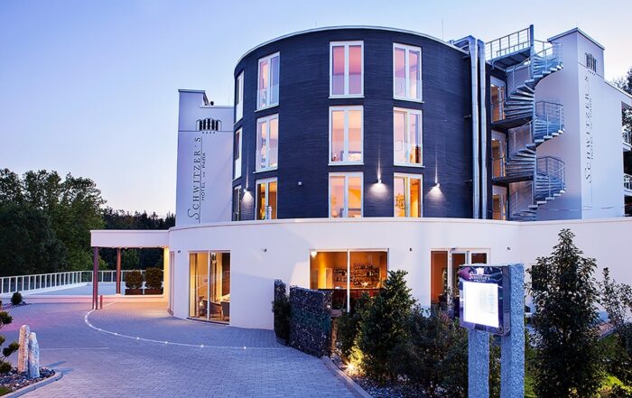Schwitzer's Hotel am Park Waldbronn, außen