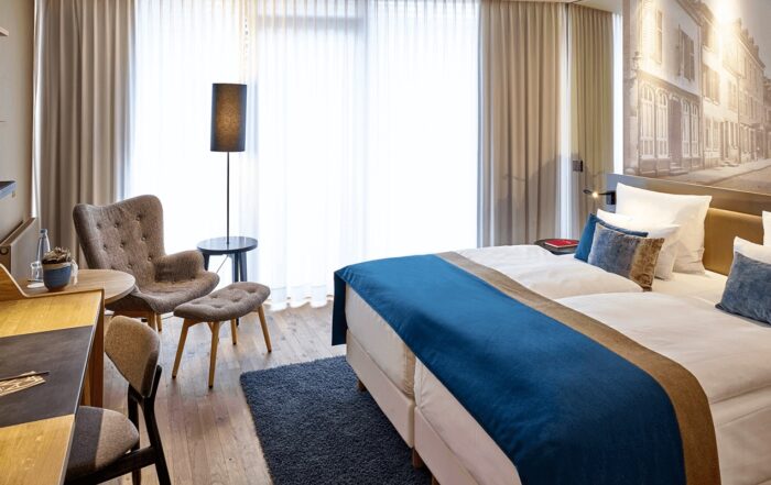 Hotel La Maison Saarlouis, Zimmer