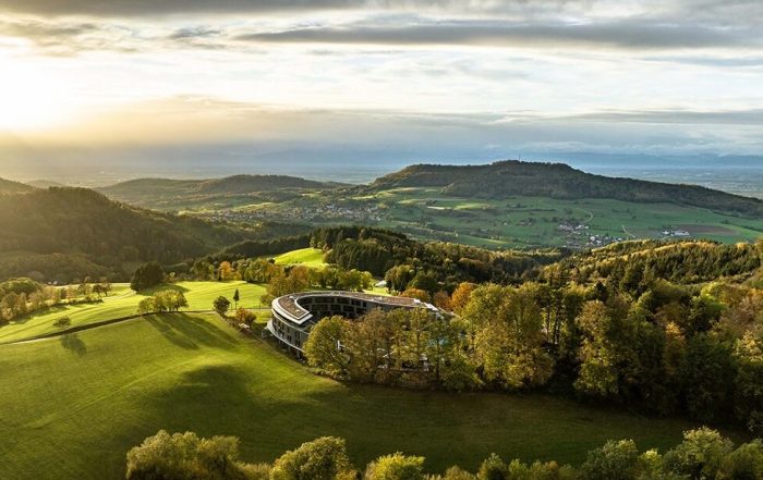 Hotel Luisenhöhe Horben, Luftbild