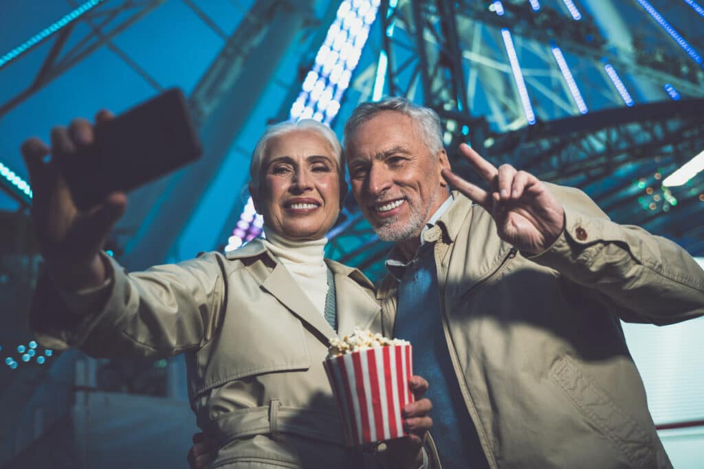 Im Kreis der Liebe – Riesenrad auf Usedom