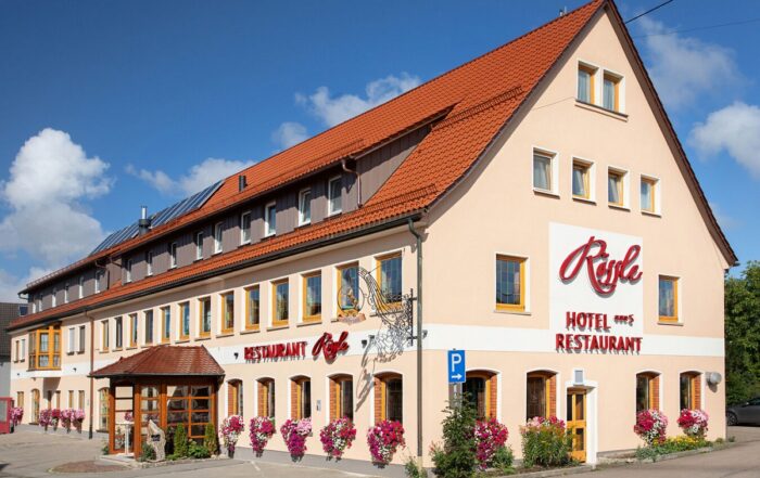 Hotel Rössle Böhmenkirch, außen