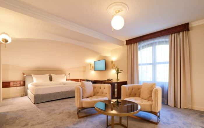 Waldhotel Sonnora Dreis, Zimmer