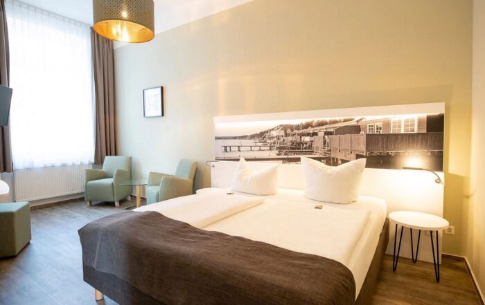 Hotel am Schlosspark Güstrow, Zimmer