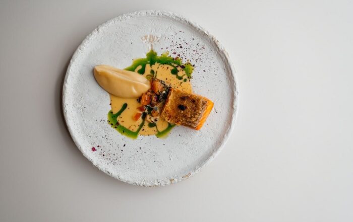 Jan Fribus, Foodbild - Fjordforelle