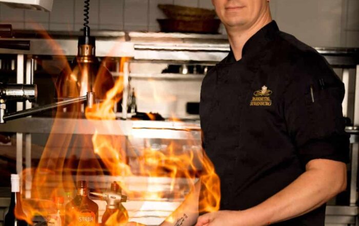 Portraitbild Andreas Stroot, Parkhotel Surenburg, Hörstel