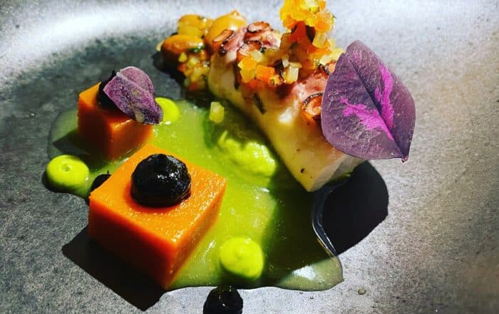 Holger Lutz, Foodbild - Oktopus