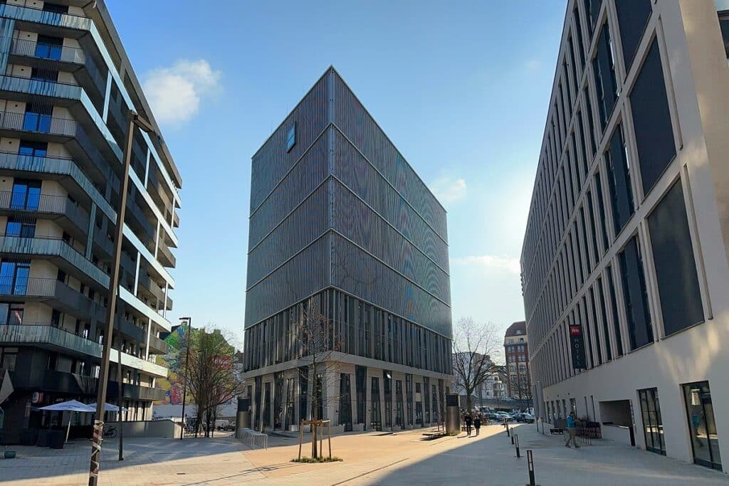 Villa Viva Hamburg: Ein Haus, das Brunnen baut