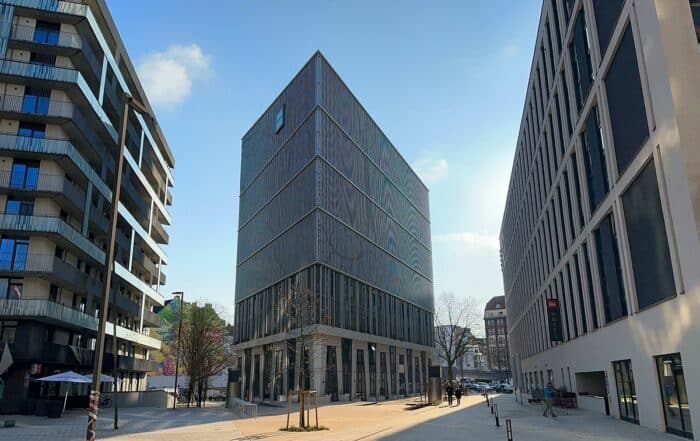 Villa Viva Hamburg, außen