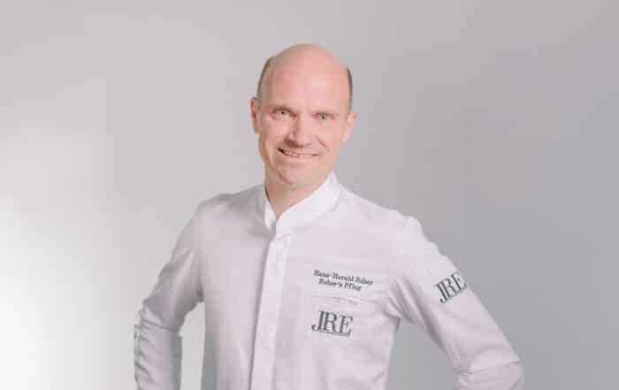 Hans-Harald Reber, Porträt